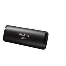 [ASE760-512GU32G2-CBK] ADATA SE760 - SSD - 512 GB - externo (portátil) - USB 3.2 Gen 2 (USB-C conector) - negro