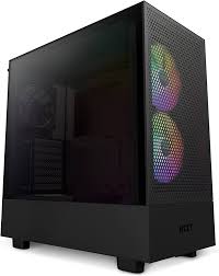 [CC-H51FB-01] NZXT - Tower - Black/black - H5 Flow Compact Mid