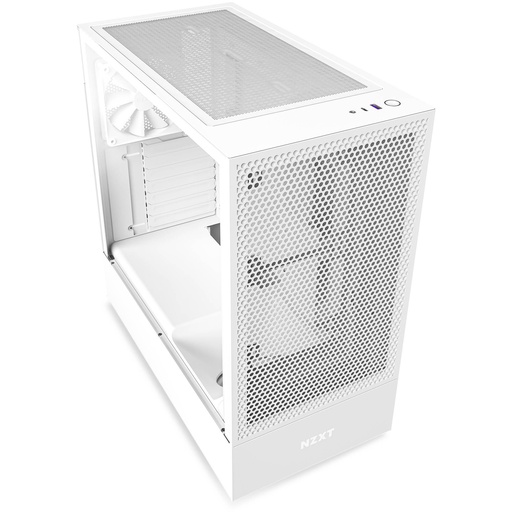 [CC-H51FW-01] NZXT - Tower - Black/white - H5 Flow Compact Mid