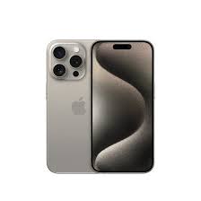 [MTV93BE/A] Apple iPhone 15 Pro - Smartphone - iOS - Natural Titanium - Touch