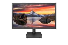 [22MP410] LG - LED-backlit LCD monitor - 21.5" - 1920 x 1080 - AMD Free SYNC Full H