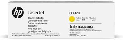 [CF412JC] HP - CF412JC - Toner cartridge - Yellow - Contract