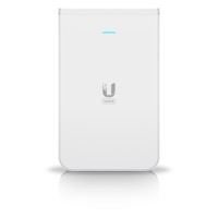 [U6-IW-US] Ubiquiti UniFi 6 - Punto de acceso inalámbrico - Wi-Fi 6 - 2.4 GHz, 5 GHz - en pared