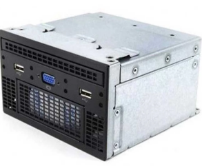 [P14609-B21] HPE Universal Media Bay Kit - Caja de unidades para almacenamiento - para ProLiant DL385 Gen10 Plus (2.5"), DL385 Gen10 Plus Entry (2.5")
