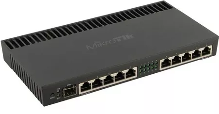 [RB4011iGS+RM] MikroTik RB4011iGS+RM - Router - 10 GigE