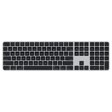 [MMMR3LL/A] Apple Magic Keyboard with Touch ID and Numeric Keypad - Teclado - Bluetooth, USB-C - QWERTY - EE. UU. - llaves negras