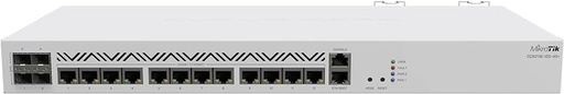 [CCR2116-12G-4S+] MikroTik Cloud Core Router CCR2116-12G-4S+ - Router - 10 GigE - montaje en rack