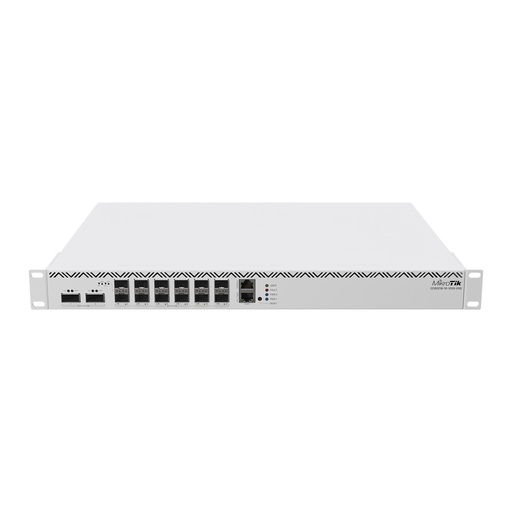 [CCR2216-1G-12XS-2XQ] MikroTik Cloud Core Router CCR2216-1G-12XS-2XQ - Router - 100 Gigabit Ethernet, 25 Gigabit LAN - montaje en rack