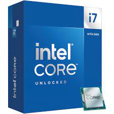 [BX8071514700KF] Intel - Core i7 i7-14700KF - 3.4 GHz - 20-core - LGA1700 Socket