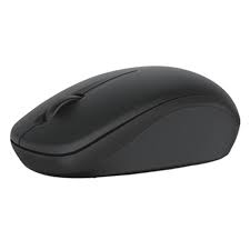 [D00FP / 570-AALK] Dell - Mouse - USB - Wireless - All black - Dongle USB