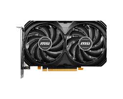 [GeForce RTX4060VENTUS2XWH] MSI - PCI Express - NVIDIA - NVIDIA GeForce RTX 4060 - GDDR6 SDRAM - DisplayPort / HDMI