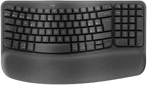 [920-012325] Logitech - Keyboard - Spanish - Graphite - Wave Keys for Business