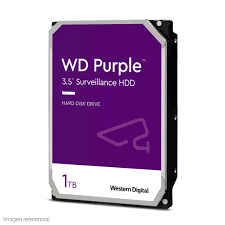[WD11PURZ] WD Purple WD11PURZ - Disco duro - 1 TB - interno - 3.5" - SATA 6Gb/s - búfer: 64 MB