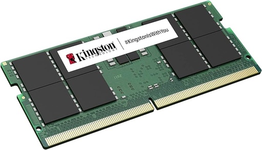 [KCP556SD8-32] Kingston - DDR5 - módulo - 32 GB - SO DIMM de 262 contactos - 5600 MHz / PC5-44800 - CL46 - 1.1 V - sin búfer - ECC