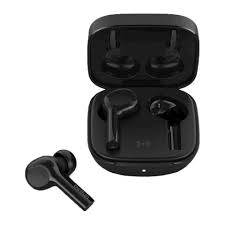 [AUC009btBLK] Belkin SoundForm Bolt - Auriculares inalámbricos con micro - en oreja - Bluetooth - negro - para Apple iPhone 14, 14 Plus, 14 Pro, 14 Pro Max; Samsung Galaxy S22 5G, S22 Ultra 5G, S22+ 5G