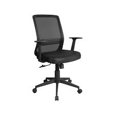 [XTF-OC413] Xtech - Chair Exec Black XTF-OC413