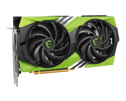 [GeForce RTX 4060 GAMING X NV EDITION 8G] MSI - GeForce RTX 4060 GAMING X NV EDITION 8G - PCI Express - NVIDIA - NVIDIA GeForce RTX 4060 - GDDR6 SDRAM - DisplayPort / HDMI