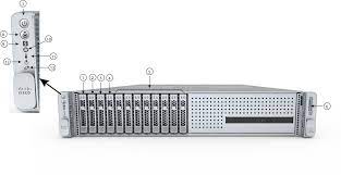 [HXAF240C-M6SX] Cisco Hyperflex System HX240c M6 All Flash - Servidor - se puede montar en bastidor - 2U - 2 vías - sin CPU - SATA/SAS/PCI Express - hot-swap 2.5" bahía(s) - sin disco duro - G200e - GigE, 10 GigE - monitor: ninguno