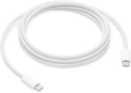 [MU2G3AM/A] Apple USB-C Charge Cable - Cable USB - 24 pin USB-C (M) a 24 pin USB-C (M) - 2 m - suministro de potencia USB (240W)