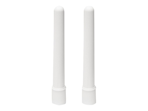 [MA-ANT-20] Cisco Meraki Dual-Band Omni Antenna (4/7 dBi Gain) Set - Antena - 4 dBi, 7 dBi - omnidireccional (paquete de 2) - para Cisco Meraki MR62, MR66, MR72 Cloud Managed 802.11ac Outdoor AP