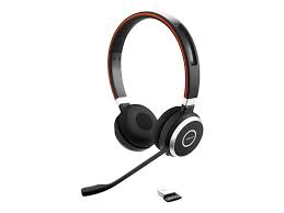 [6599-839-409] Jabra Evolve 65 SE UC Stereo - Auricular - en oreja - Bluetooth - inalámbrico - USB - optimizado para UC - para Jabra Evolve; LINK 380a MS