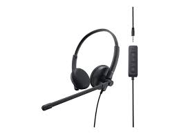 [DELL-WH1022] Dell Stereo Headset WH1022 - Auricular - cableado - USB - para Vostro 5625