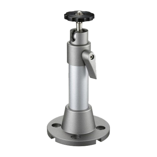 [STB-4150V] SAMSUNG TECHWIN STB-4150V - Abrazadera para montaje de cámara - instalable en el techo - plata - para Hanwha Techwin WiseNet P PNB-A6001; WiseNet Q QNB-6002; WiseNet X XNB-6000, 6005