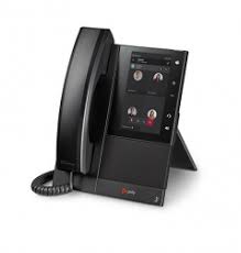 [82Z76AA] Poly CCX 500 for Microsoft Teams - Teléfono VoIP con ID de llamadas/llamada en espera - SIP, SRTP - 24 líneas - negro