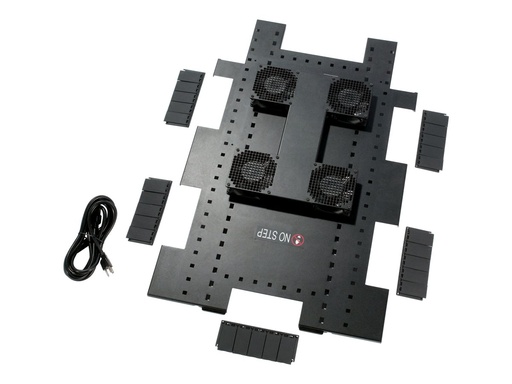 [ACF501] APC Roof Fan Tray - Bandeja para ventilador montado en bastidor - CA 120 V - negro - para NetShelter SX Enclosure with Sides