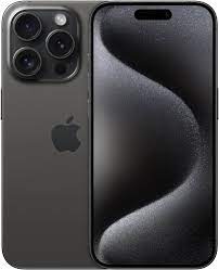 [MTV13BE/A] Apple iPhone 15 - Smartphone - iOS - Black Titanium - Touch - MTV13BE/A