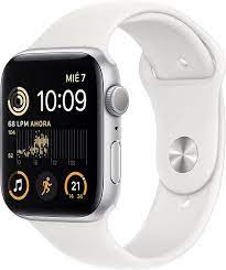 [MR913CL/A] Apple Watch Series 9 (GPS) - 41 mm - aluminio plateado - reloj inteligente con pulsera deportiva - fluoroelastómero - azul tormenta - tamaño de la banda: M/L - 64 GB - Wi-Fi, UWB, Bluetooth - 31.9 g