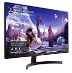 [32QN600] LG 32QN600 - Monitor LED - 32" (31.5" visible) - 2560 x 1440 QHD - IPS - 350 cd/m² - 1000:1 - HDR10 - 5 ms - 2xHDMI, DisplayPort - negro textura