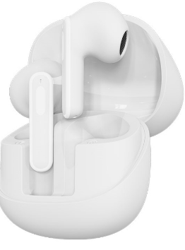 [KTE-007WH] Klip Xtreme - KTE-007WH - True wireless earphones - Para Home audio / Para Portable electronics / Para Tablet / Para Cellular phone - Wireless - Touch - 26Hrs White