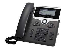 [CP-7821-K9=] Cisco IP Phone 7821 - Teléfono VoIP - SIP, SRTP - 2 líneas