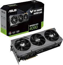 [TUF-RTX4090-24G-GAMING] ASUS TUF Gaming GeForce RTX 4090 - Tarjeta gráfica - NVIDIA GeForce RTX 4090 - 24 GB GDDR6X - PCIe 4.0 - 2 x HDMI, 3 x DisplayPort