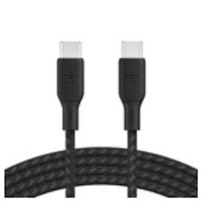 [CAB002bt1MBK] Belkin BOOST CHARGE - Cable USB - 24 pin USB-C (M) a USB (M) - 1 m - negro