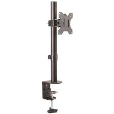 [ARMPIVOTV2] StarTech.com Soporte de Escritorio para Monitor hasta 8kg con Montaje VESA - con Mástil de Servicio Pesado - Ergonómico y Altura Ajustable - Montaje en Escritorio mediante Abrazadera/Ojal (ARMPIVOTV2) - Kit de montaje (montaje con pinza de sujeción para escritorio, abrazadera polar, barra, Placa de arandela, arandelas, sujeción para colocación de cable) - para Monitor - plástico, acero - negro - tamaño de pantalla: 13"-32" - pinza en C, ojal, montable en escritorio