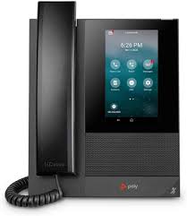 [848Z8AA#AC3] Poly CCX 400 - Para Microsoft Teams - teléfono VoIP con ID de llamadas/llamada en espera - SIP, SDP - 24 líneas - negro