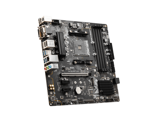 [824142287521] MSI - MSI Motherboard PRO B550M-P GEN3 DDR4 - Motherboard