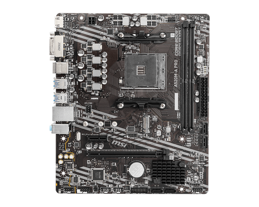 [824142224007] MSI - A520M-A PRO - Motherboard