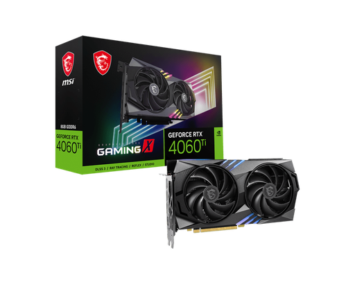 [824142325612] MSI - PCI Express - NVIDIA - NVIDIA GeForce RTX 4060 Ti - GAMING X 8G