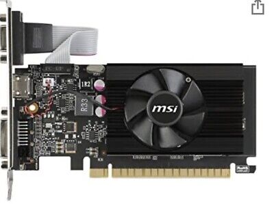 [824142126905] MSI - PCI Express - NVIDIA - GT 710 2GD3