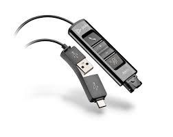 [218267-01] Poly DA Series DA85 - Tarjeta de sonido - USB-C / USB-A