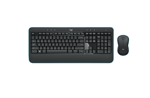 [920-008673] Logitech MK540 Advanced - Juego de teclado y ratón - inalámbrico - 2.4 GHz
