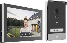 [CS-HP7-R101-1W2TFC(AM-STD)] EZVIZ - Smart Home Video Interphone