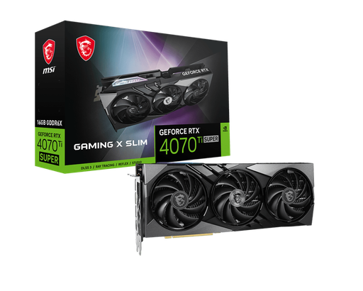 [824142347065] MSI - PCI Express 4.0 - NVIDIA RTX 4070 Ti - Super 16G Gaming