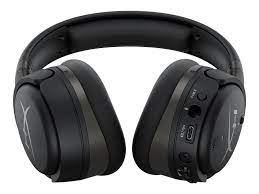 [HX-HSCOS-GM/WW] HyperX Cloud Orbit S - Auricular - tamaño completo - cableado - conector de 3,5 mm, USB-C - negro