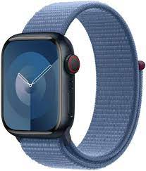 [MT363AM/A] Apple - Correa para reloj inteligente - 41 mm - talla M/L - azul invernal