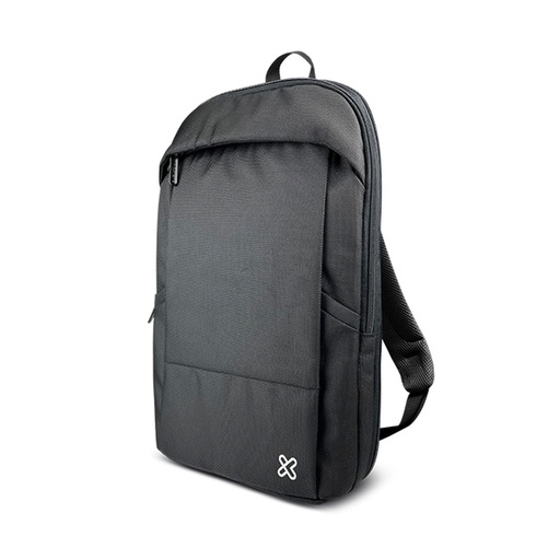 [KNB-650BK] Klip Xtreme - Notebook carrying backpack - 15.6" - Polyester - Black - Expandable