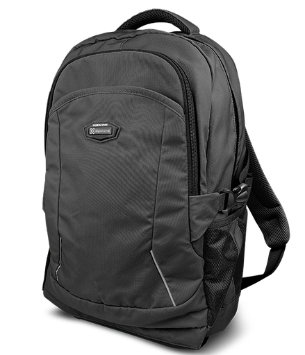 [KNB-436BK] Klip Xtreme - Notebook carrying backpack - 15.6" - Polyester - Black - Water repellent